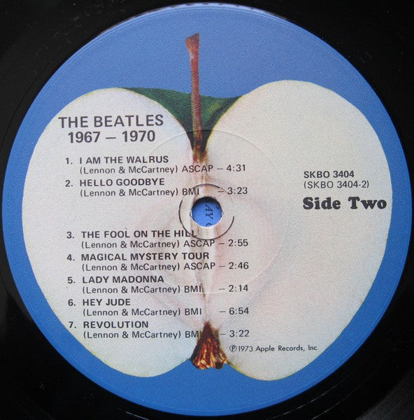 The Beatles – 1967-1970 (Used vinyl)