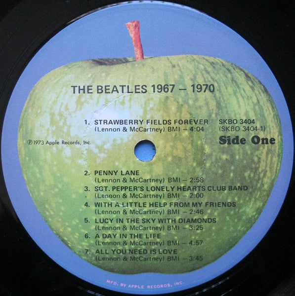 The Beatles – 1967-1970 (Used vinyl)