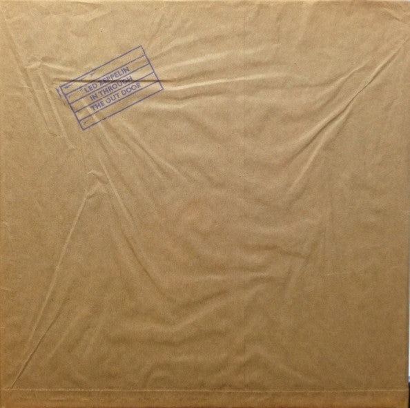 Led Zeppelin – In Through The Out Door (Used vinyl)