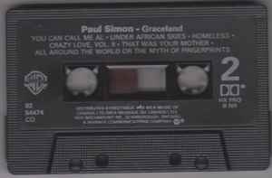 Paul Simon – Graceland (Used Cassette)