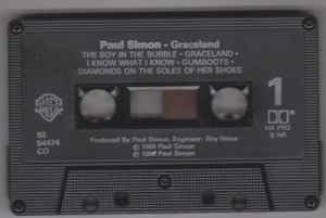 Paul Simon – Graceland (Used Cassette)