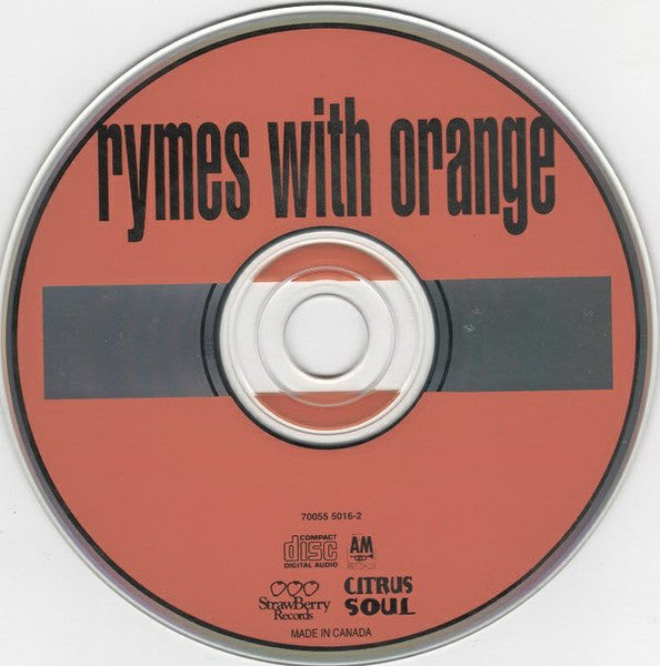 Rymes With Orange – Trapped In The Machine - Used CD