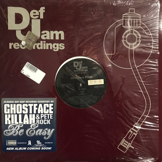 Ghostface Killah – Be Easy (Used vinyl)
