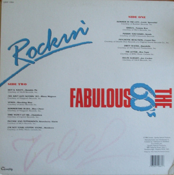 Various – The Fabulous 60's Volume Three - Rockin' (Used vinyl)