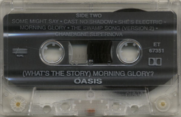Oasis – (What's The Story) Morning Glory? (Used cassette)