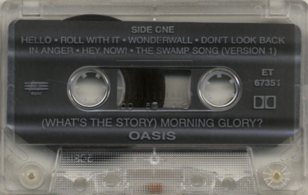 Oasis – (What's The Story) Morning Glory? (Used cassette)