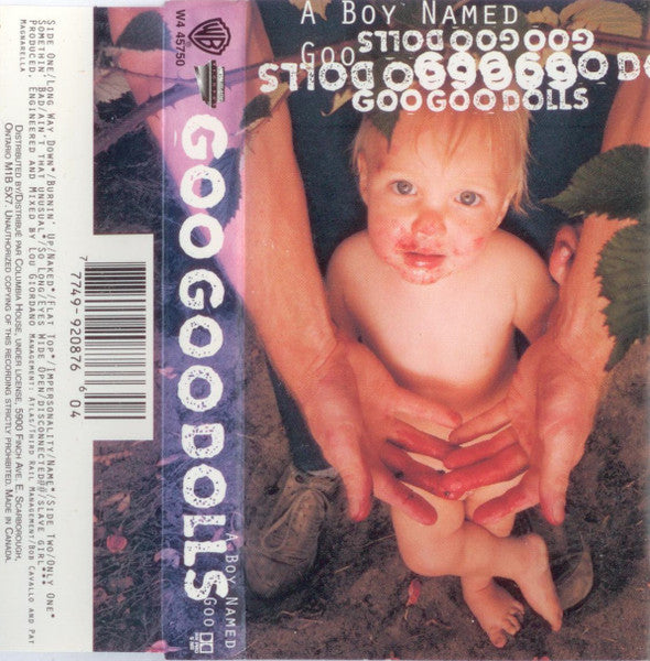 Goo Goo Dolls – A Boy Named Goo - Used cassette