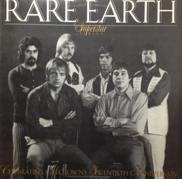 Rare Earth – Rare Earth (Used vinyl)