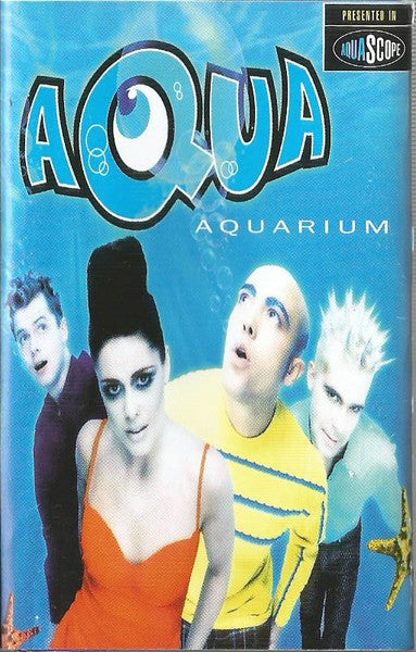 Aqua – Aquarium (Used cassette)