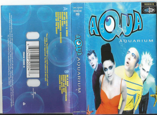 Aqua – Aquarium (Used cassette)