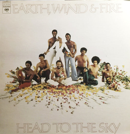 Earth, Wind & Fire – Head To The Sky (Used vinyl)