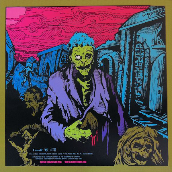 Alexisonfire – Watch Out! (Used vinyl) (2014 pressing)