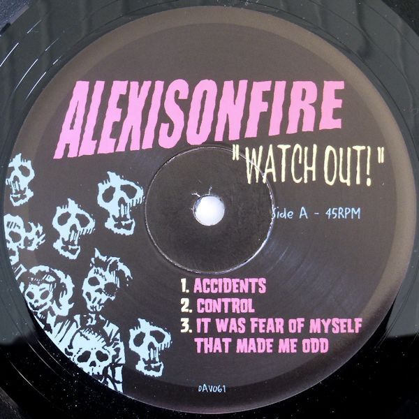 Alexisonfire – Watch Out! (Used vinyl) (2014 pressing)