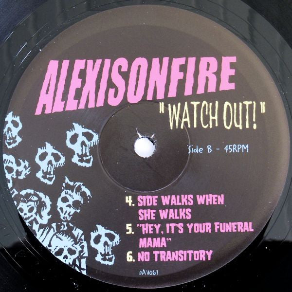 Alexisonfire – Watch Out! (Used vinyl) (2014 pressing)