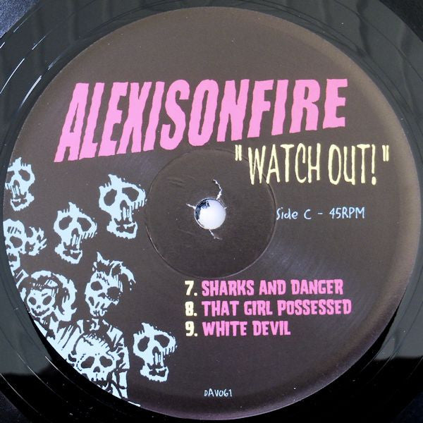 Alexisonfire – Watch Out! (Used vinyl) (2014 pressing)