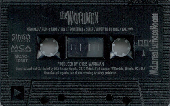 The Watchmen – McLaren Furnace Room (Used cassette)