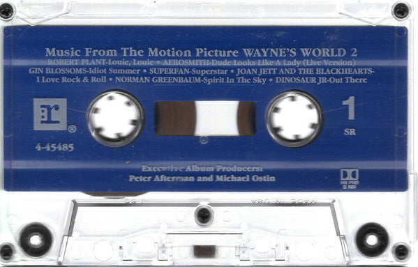 Various – Music From The Motion Picture Wayne's World 2 - Used cassette