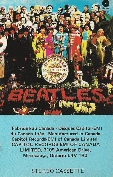 The Beatles – Sgt. Pepper's Lonely Hearts Club Band (Used cassette)