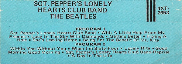 The Beatles – Sgt. Pepper's Lonely Hearts Club Band (Used cassette)