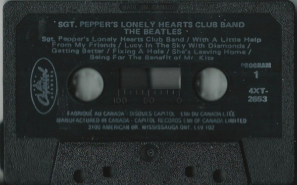 The Beatles – Sgt. Pepper's Lonely Hearts Club Band (Used cassette)