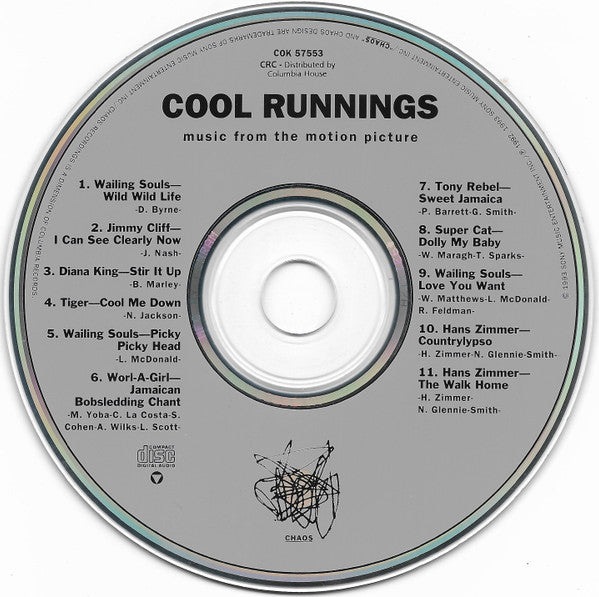 Various – Cool Runnings (Music From The Motion Picture) (Used CD)