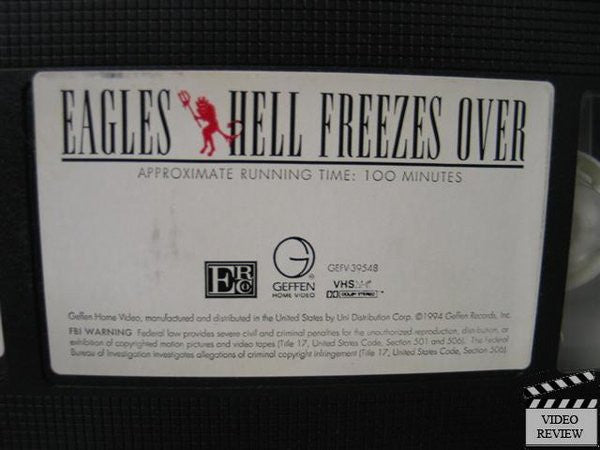 Eagles – Hell Freezes Over (Used VHS)