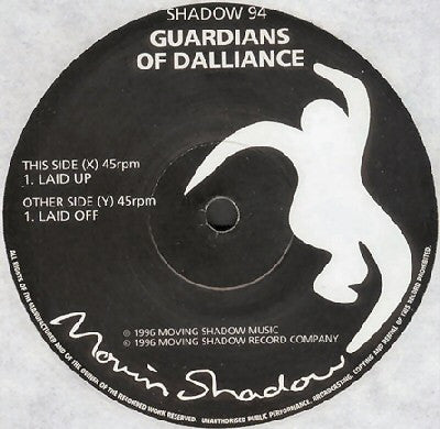 Guardians Of Dalliance – Laid Up / Laid Off (Used vinyl)