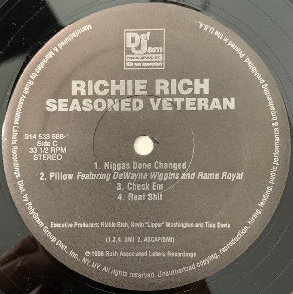 Richie Rich – Seasoned Veteran (Used vinyl)
