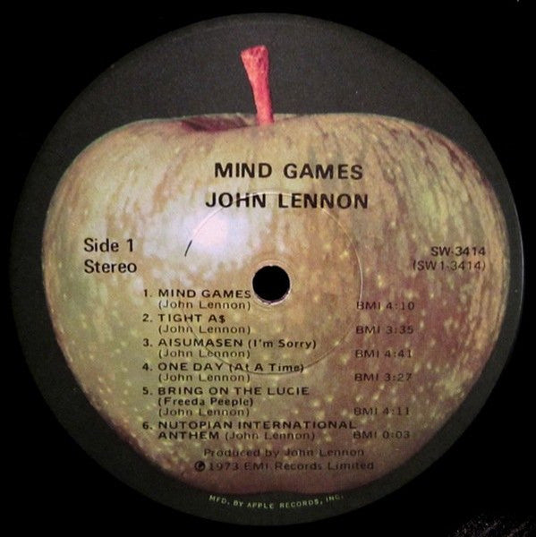 John Lennon – Mind Games (Used vinyl)