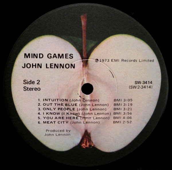 John Lennon – Mind Games (Used vinyl)