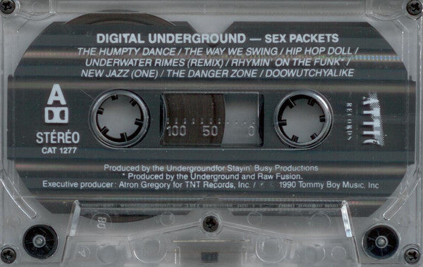Digital Underground – Sex Packets (Used cassette)
