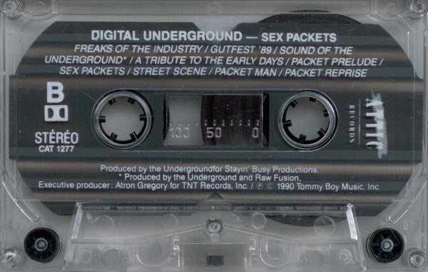 Digital Underground – Sex Packets (Used cassette)