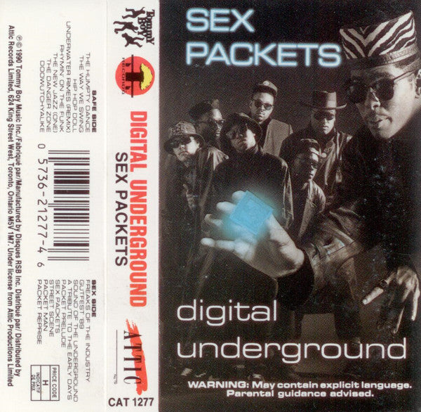 Digital Underground – Sex Packets (Used cassette)
