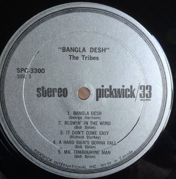 The Tribe – Bangla Desh (Used vinyl)