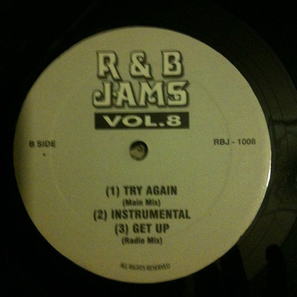 Various – R&B Jams Vol.8 (Used vinyl)