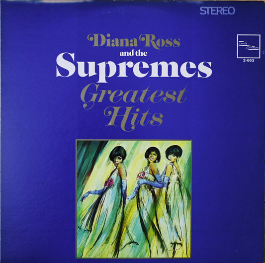 Diana Ross And The Supremes* – Greatest Hits (Used vinyl)