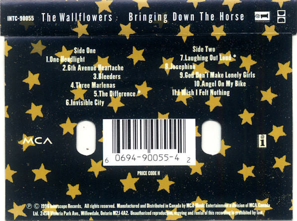 The Wallflowers – Bringing Down The Horse (Used cassette)
