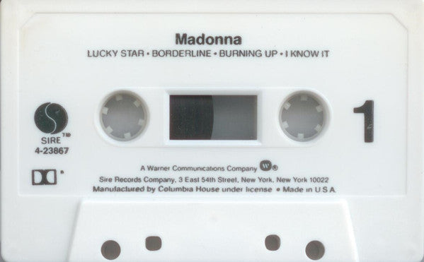 Madonna – Madonna (Used cassette)
