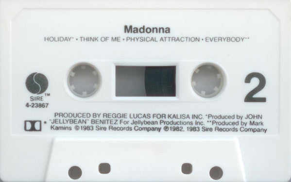 Madonna – Madonna (Used cassette)