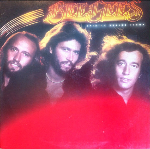 Bee Gees – Spirits Having Flown (Used vinyl)