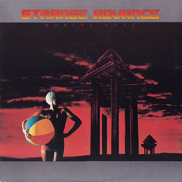 Strange Advance – Worlds Away (Used vinyl)