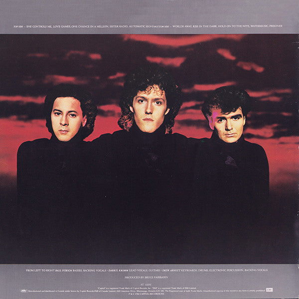 Strange Advance – Worlds Away (Used vinyl)