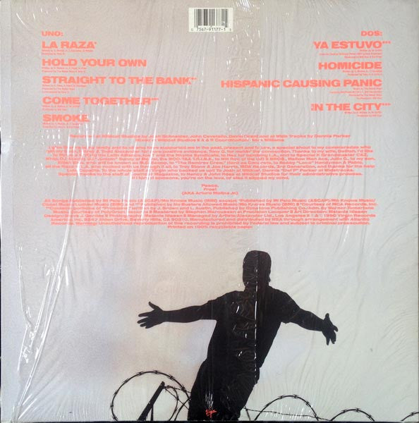 Kid Frost – Hispanic Causing Panic (Used vinyl)