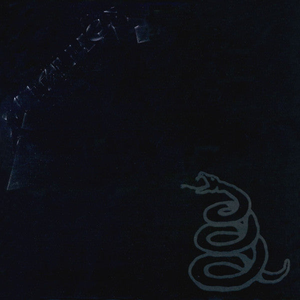 Metallica – Metallica (Used 2LP vinyl)