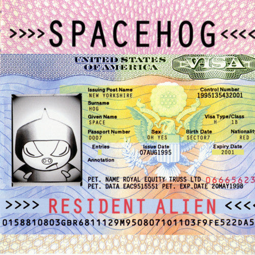 Spacehog – Resident Alien - Used CD
