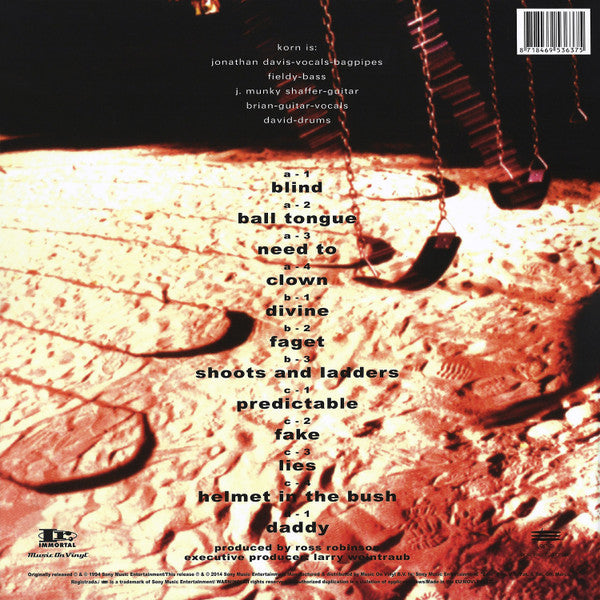 Korn – Korn (New Vinyl)