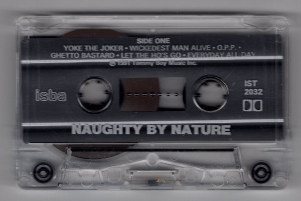 Naughty By Nature – Naughty By Nature (Used cassette)