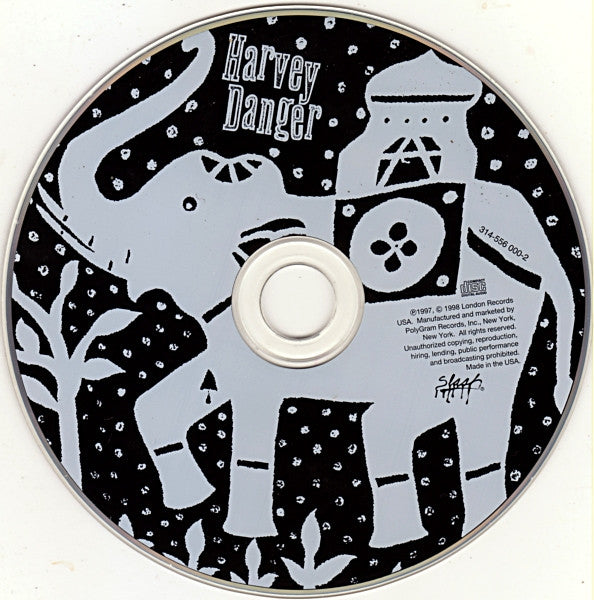 Harvey Danger – Where Have All The Merrymakers Gone? (Used CD)