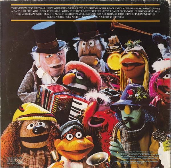 John Denver & The Muppets – A Christmas Together (Used vinyl)