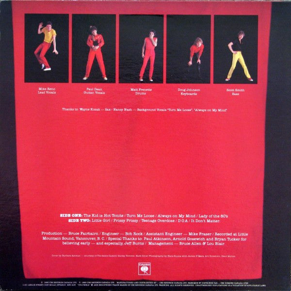 Loverboy – Loverboy (Used vinyl)